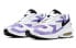 Фото #3 товара Nike Air Max 2 Light 耐磨低帮运动休闲鞋 女款 白紫 / Кроссовки Nike Air Max 2 Light AO3195-100