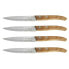 Фото #1 товара Ножи кухонные набор Amefa 497511NT01PK4 коричневый металл 4 предмета 21,5 см (4 шт)