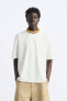 HEAVY WEIGHT T-SHIRT WITH SEAM DETAIL