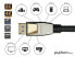 Фото #2 товара Аксессуар HDMI GOOD CONNECTIONS DP20-PY020 - 2 м - HDMI Тип A (Стандарт) - HDMI Тип A (Стандарт) - 54 Гбит/с - Черный