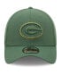 Фото #3 товара Men's Green Green Bay Packers Elemental 39THIRTY Flex Hat