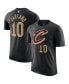 Фото #1 товара Men's Darius Garland Black Cleveland Cavaliers 2022/23 Statement Edition Name and Number T-shirt