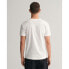 Фото #2 товара GANT Shield short sleeve v neck T-shirt