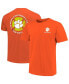 Фото #1 товара Men's Orange Clemson Tigers Softball Seal T-shirt