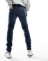 Фото #4 товара Levi's 512 Slim taper fit jeans in dark navy wash