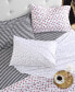 Фото #7 товара Постельное белье Betsey Johnson Набор простыней из хлопка с узором Sketchy Stripe, 3 штуки, размер Твин