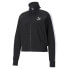 Фото #1 товара Puma Iconic T7 Full Zip Track Jacket Womens Black Casual Athletic Outerwear 5318
