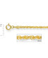 Фото #2 товара Macy's sparkle Rope 20" Chain Necklace (2mm) in 14k Gold