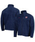 Фото #1 товара Men's Navy Washington Nationals Steens Mountain Full-Zip Jacket