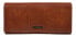 Women´s leather wallet 7120 cognac