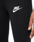 Фото #3 товара Брюки Nike High-Waist Leggings Girls