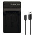 Фото #1 товара DURACELL Charger With USB Cable For DRC2L/Canon NB- 2L