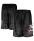 ფოტო #2 პროდუქტის Men's Black Mississippi State Bulldogs Broski Shorts