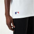 Фото #2 товара Баскетбольная футболка New Era MLB League Essentials LA Dodgers Белый