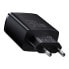 Фото #3 товара Compact szybka ładowarka sieciowa 2x USB USB-C 30W 3A PD QC czarny