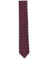 ფოტო #2 პროდუქტის Men's Dash Stripe Tie, Created for Macy's