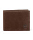 ფოტო #2 პროდუქტის Men's Nubuck Slimfold Wallet