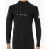 Фото #4 товара RIP CURL Dawn Patrol Performance Long Sleeve Chest Zip Junior Wetsuit 4/3 mm Boy