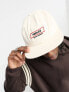 Parlez downtown 6 panel cap in off white