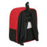 Фото #3 товара Школьный рюкзак Sevilla Fútbol Club Чёрный Красный 22 x 27 x 10 cm