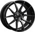 Колесный диск литой RFK Wheels GLS303 gloss black brushed face 9x20 ET15 - LK5/120 ML82