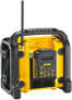 Фото #4 товара DeWalt DCR020 Battery and Mains Radio (DAB (DAB (+) FM Stereo FM Radio for 10.8 - 18V 3.5 mm Aux Input for External Device Playback Heavy Duty Housing 1.8 m Cable)