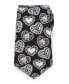 ფოტო #1 პროდუქტის Men's Paisley Heart Tie