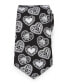 Men's Paisley Heart Tie