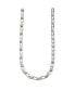Фото #3 товара Stainless Steel Fancy Link Chain Necklace
