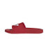 Фото #3 товара мужские шлепанцы красные резиновые пляжные Adidas Adilette Lite