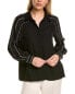 Фото #1 товара Beulah Embellished Top Women's Black Os