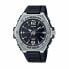 Фото #1 товара Мужские часы Casio MWA-100H-1AVEF Чёрный Серебристый