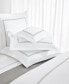 Spencer Cable Embroidery 4-Pc. Sheet Set, King