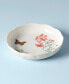 Butterfly Meadow Scalloped Low Serving Bowl