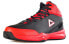 Фото #4 товара Спортивная обувь Пик Новая Звезда DA054611 черно-красная, изготовленная из прочной и противоскользящей кожи, средней высоты для игры на открытом поле,
