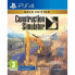 Видеоигры PlayStation 4 Microids Gold edition Construction Simulator (FR)