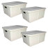 SP BERNER Life Story 15L Storage Box 4 Units