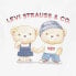 ფოტო #3 პროდუქტის LEVI´S ® KIDS Bear Bubble short sleeve T-shirt