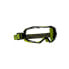 Фото #2 товара 3M GoggleGear 6000 - Safety goggles - Construction/renovation work - Dust work - Work with chemicals - Any gender - Black - Green - Transparent - Neoprene