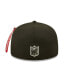 Men's X Alpha Industries Black Las Vegas Raiders Alpha 59Fifty Fitted Hat