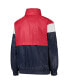 ფოტო #4 პროდუქტის Big Boys Red, Navy Washington Capitals Goal Line Full-Zip Hoodie Windbreaker Jacket