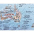 AWESOME MAPS Climbing Map Towel Best Climbing Spots In The World