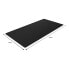 HP HyperX Pulsefire Mat - Gaming Mouse Pad - Cloth (2XL) - Black - Monochromatic - Cloth - Rubber - Gaming mouse pad