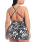 ფოტო #2 პროდუქტის Plus Size Swimdress