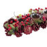 Фото #2 товара Рождественский подсвечник Красный Разноцветный Пластик Foam Ананасы 36 x 14 x 8 cm