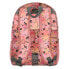 School Bag Little Dancer Gorjuss Salmon