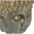 Bust Alexandra House Living Plastic Golden Buddha 19 x 19 x 35 cm