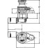 MAXWELL 3500VWC 24V 1200W 100TDC CW Gypsy+Drum Windlass With Brake