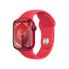 Умные часы WATCH S9 Apple MRXG3QL/A Красный 1,9" - фото #1