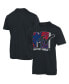 Фото #2 товара Men's Black NBA x MTV I Want My T-shirt
